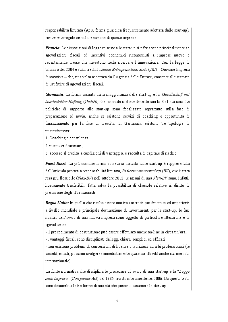 Estratto dalla tesi: L'efficacia dei seed accelerator nello sviluppo delle start-up: il percorso di accelerazione UpIdea