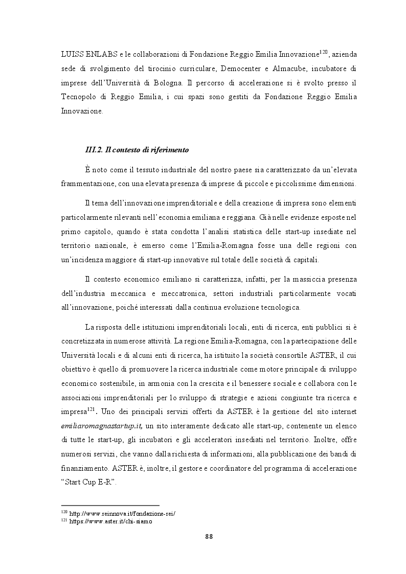 Anteprima della tesi: L'efficacia dei seed accelerator nello sviluppo delle start-up: il percorso di accelerazione UpIdea, Pagina 3