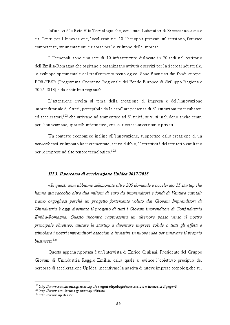 Anteprima della tesi: L'efficacia dei seed accelerator nello sviluppo delle start-up: il percorso di accelerazione UpIdea, Pagina 4