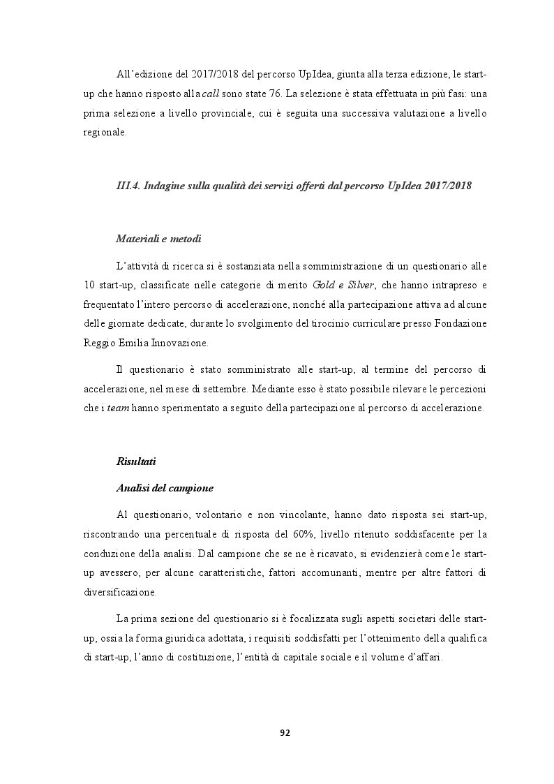 Anteprima della tesi: L'efficacia dei seed accelerator nello sviluppo delle start-up: il percorso di accelerazione UpIdea, Pagina 7