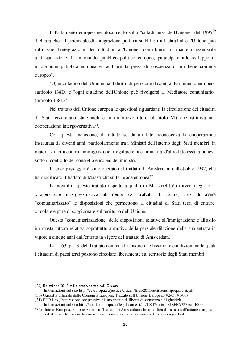 Estratto dalla tesi: Il fenomeno dell'immigrazione irregolare e la salvaguardia della vita umana a mare