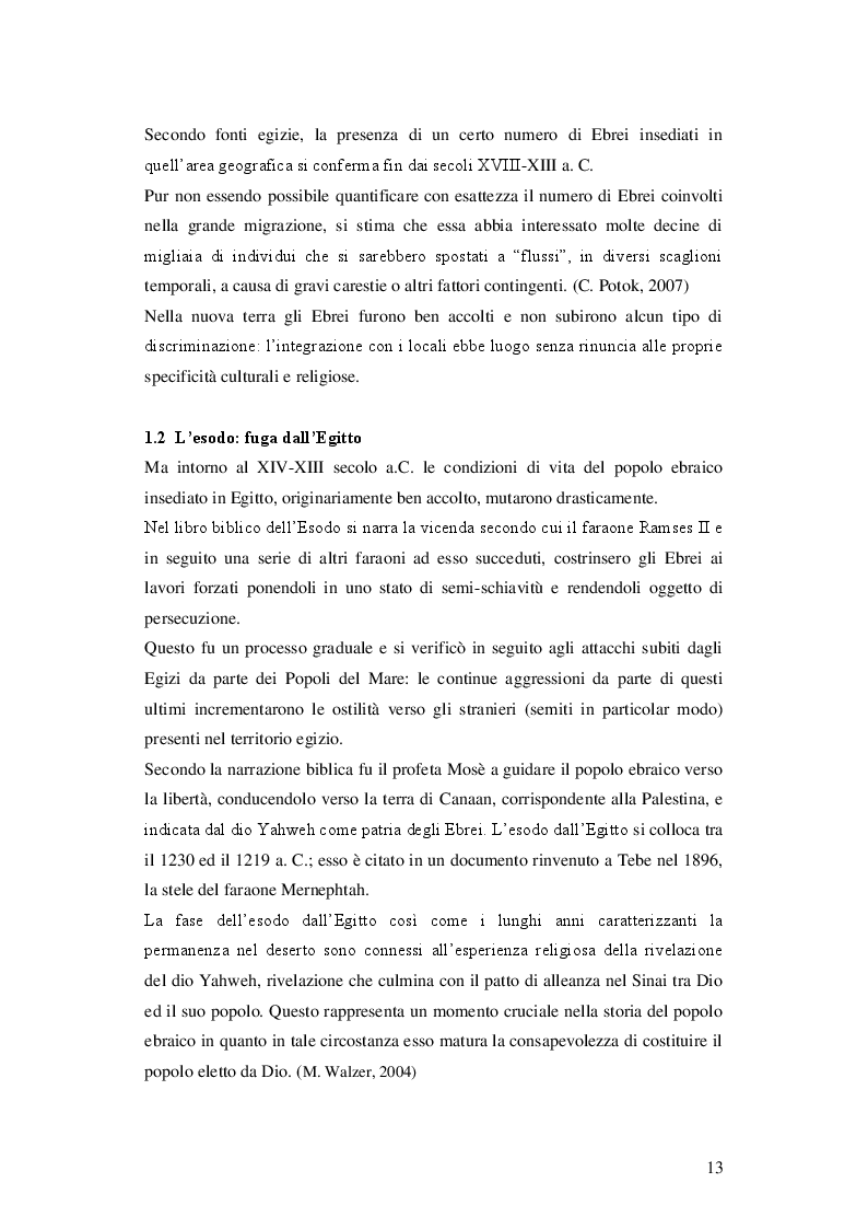 Estratto dalla tesi: Fondamentalismo religioso in Israele: come una minoranza può minare le basi di uno stato democratico