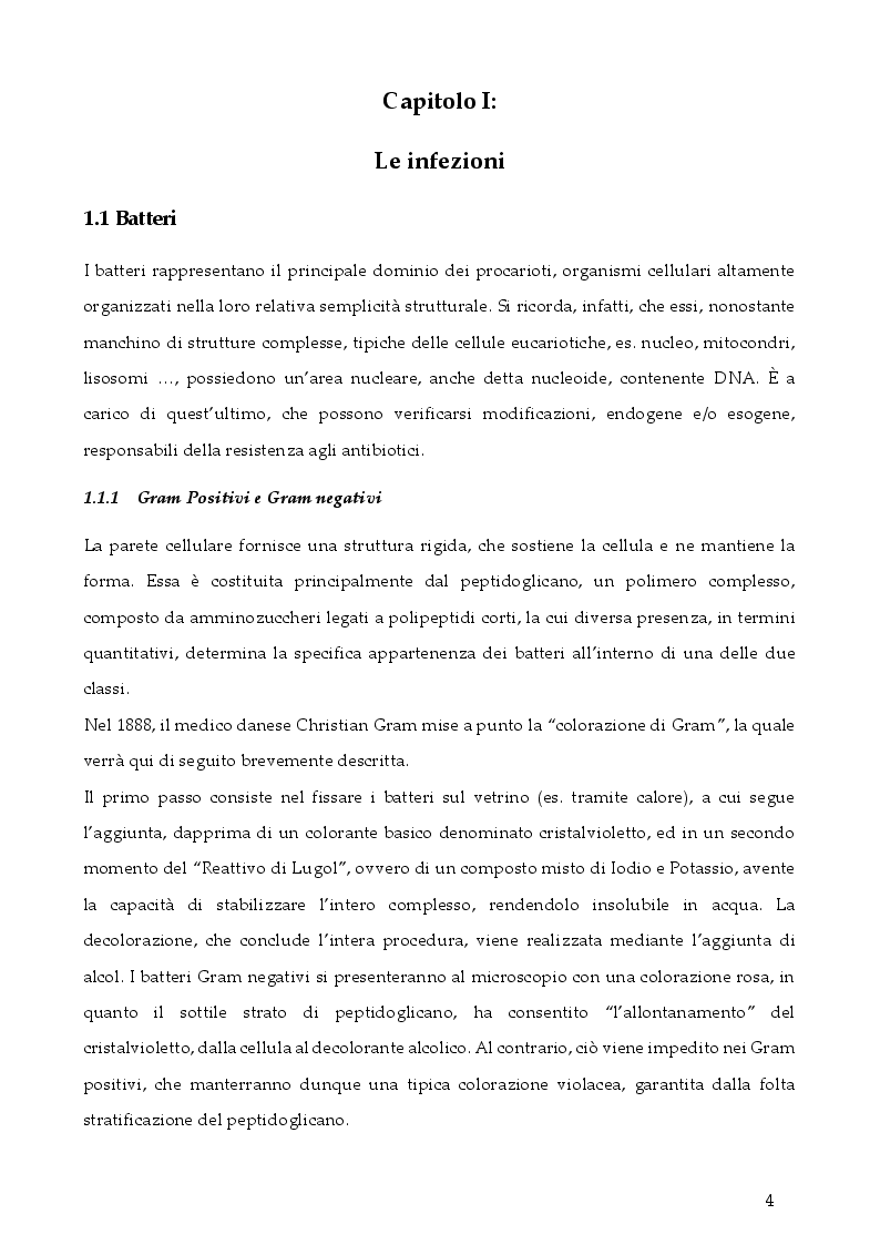 Anteprima della tesi: Strategie per contrastare l'antibiotico resistenza: ruolo dell'infermiere, Pagina 3