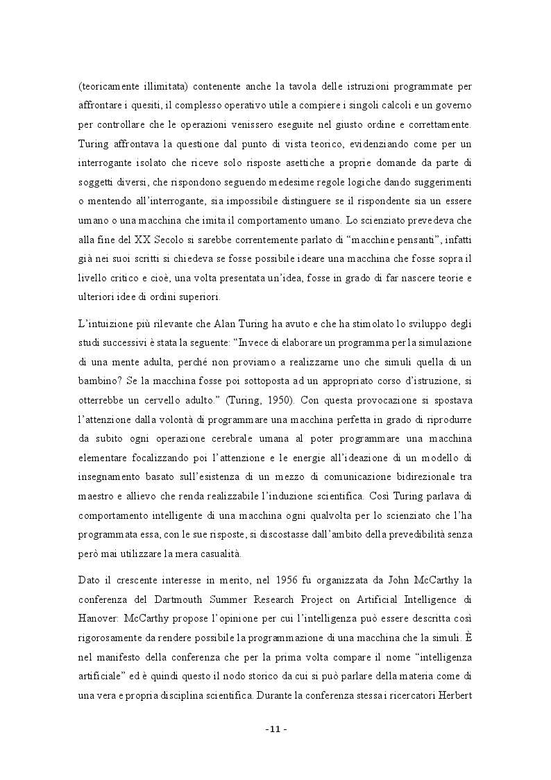 Estratto dalla tesi: Possibili applicazioni del machine learning alla valutazione del potenziale delle risorse umane