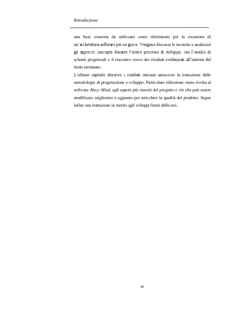 Anteprima della tesi: Progettazione e Sviluppo di un Software Videoludico con Cocos2d-x, Pagina 5