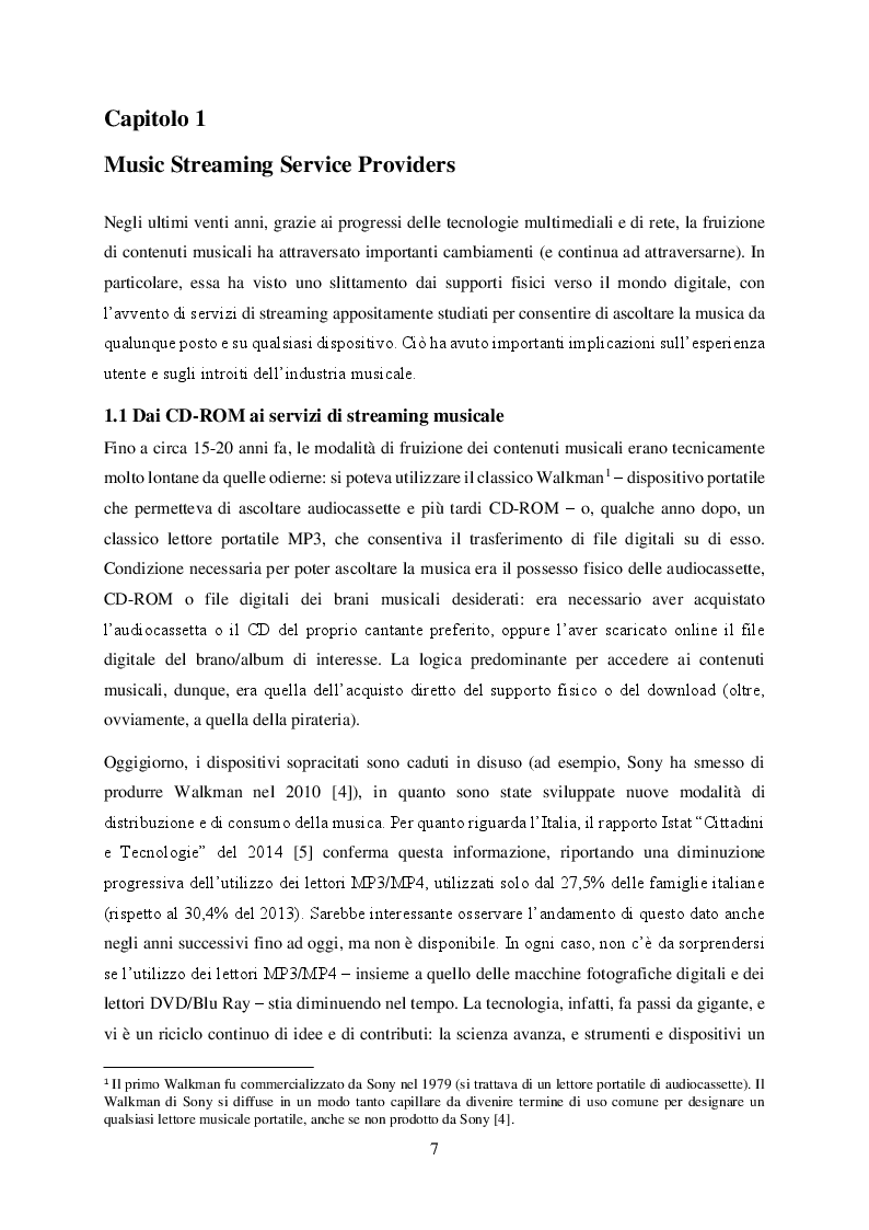 Anteprima della tesi: Ready-mix: un algoritmo per la generazione automatica di playlist musicali personalizzate e sensibili al fattore tempo, Pagina 5