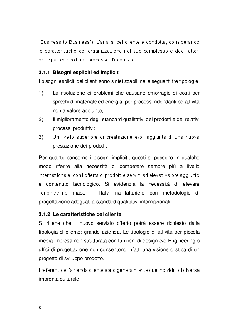 Anteprima della tesi: Sviluppo ed implementazione di una metodologia di gestione progetti ed attività di ingegneria, basata sul concetto di “Lean Engineering”, Pagina 6