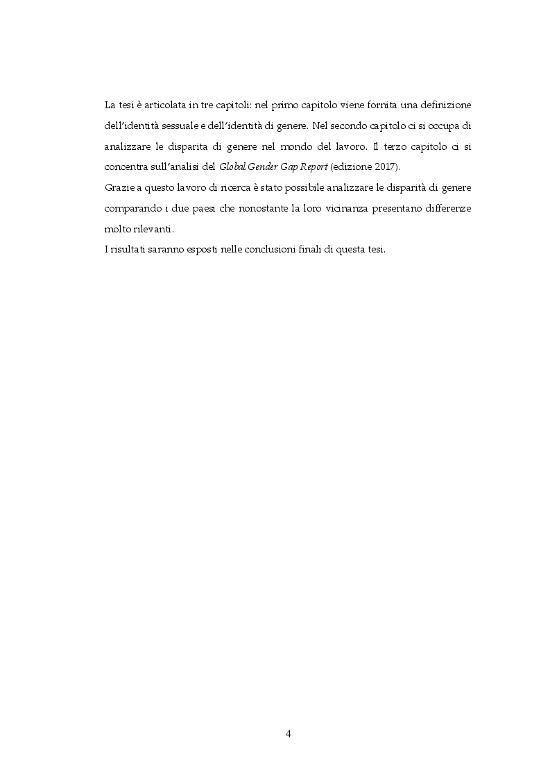 Anteprima della tesi: Gender Equality in Italia e in Francia: un'analisi comparativa, Pagina 3