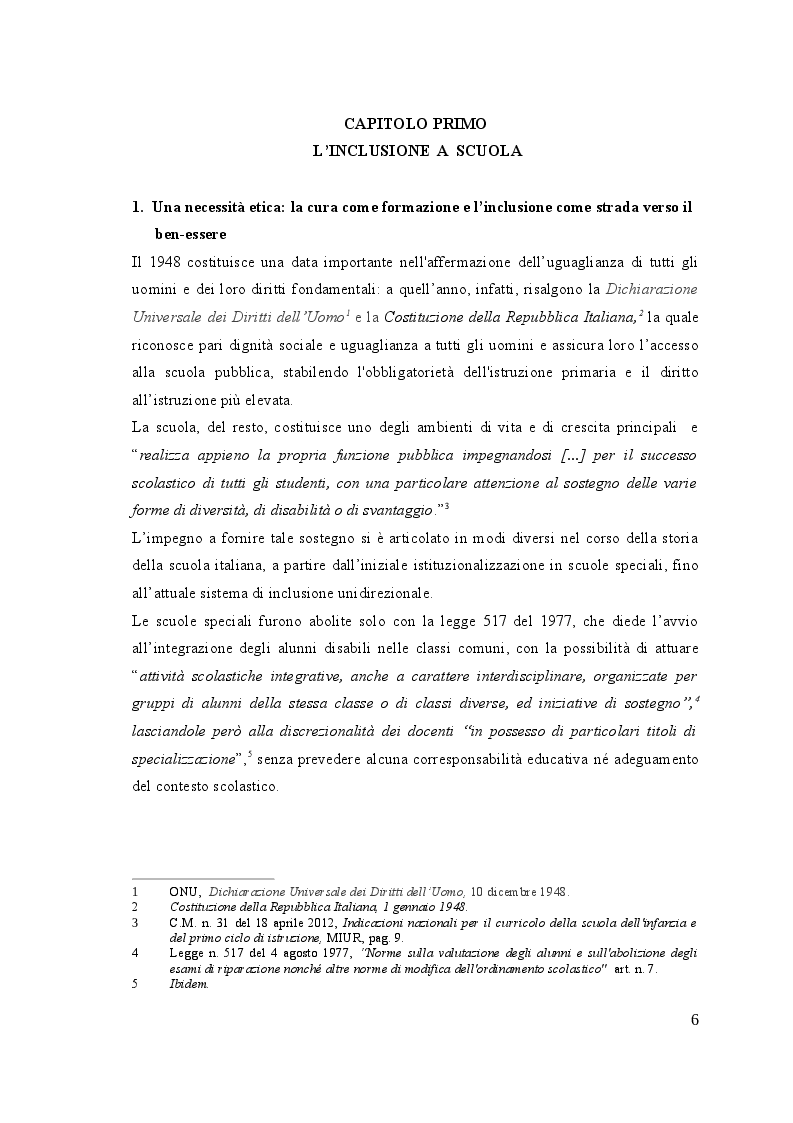 Anteprima della tesi: Strumenti per la mente: materializzare l'astrazione per includere tutti, Pagina 5