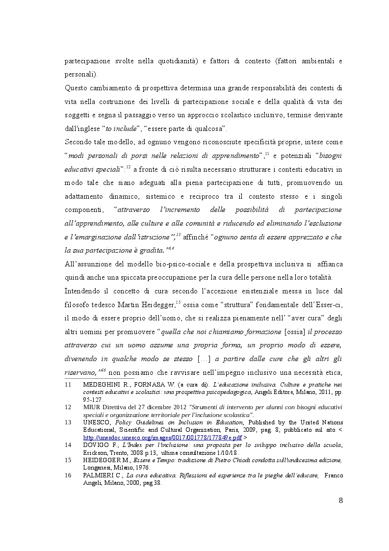 Anteprima della tesi: Strumenti per la mente: materializzare l'astrazione per includere tutti, Pagina 7