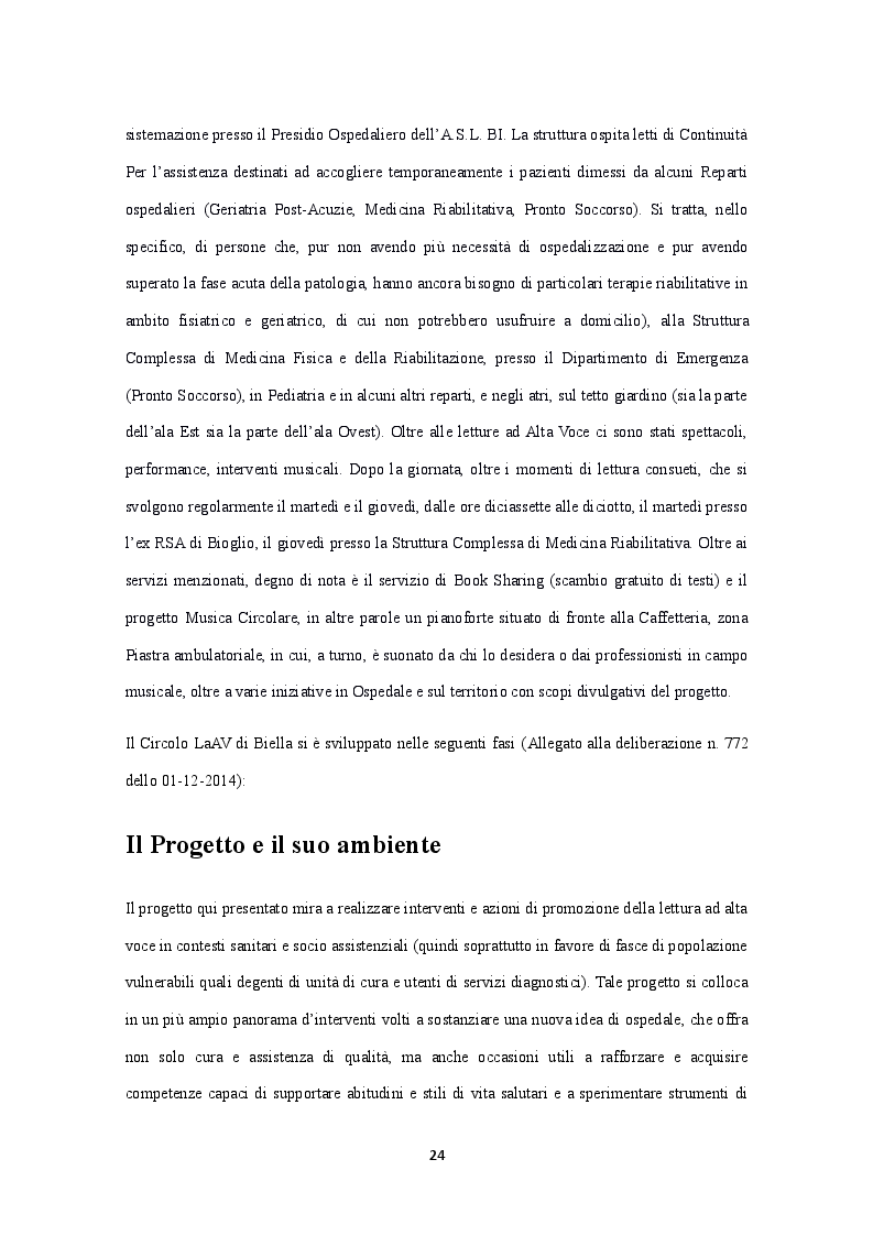 Anteprima della tesi: Lettura ad Alta voce: la cura degli altri e di sé alla luce delle Medical Humanities, Pagina 4