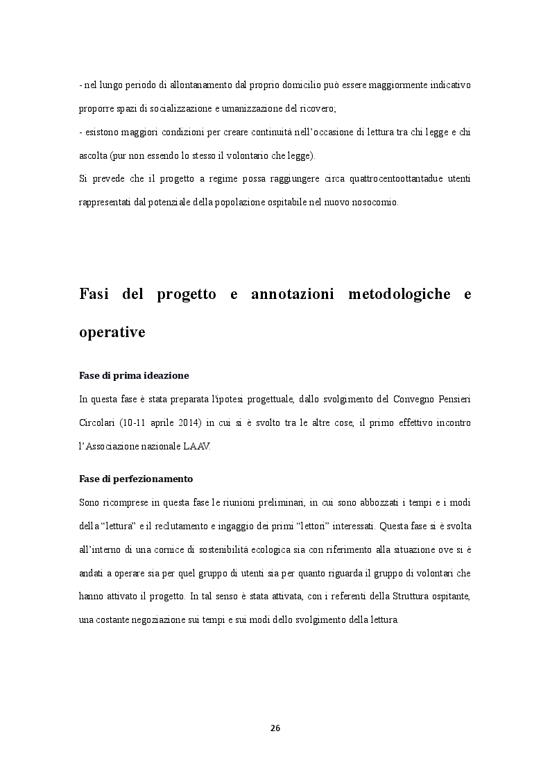 Anteprima della tesi: Lettura ad Alta voce: la cura degli altri e di sé alla luce delle Medical Humanities, Pagina 6