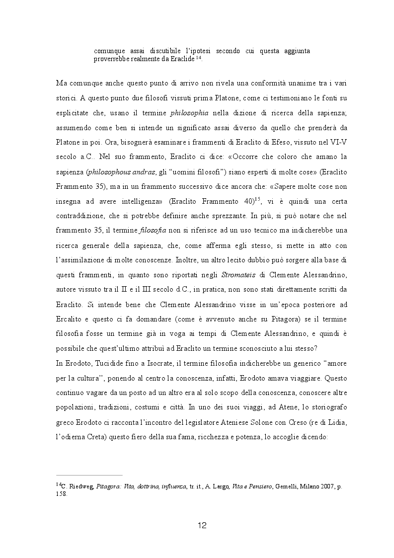 Estratto dalla tesi: Filosofia e Cinematografia
