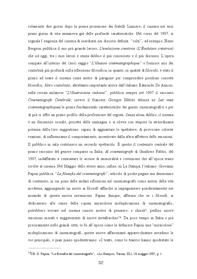 Anteprima della tesi: Filosofia e Cinematografia, Pagina 4