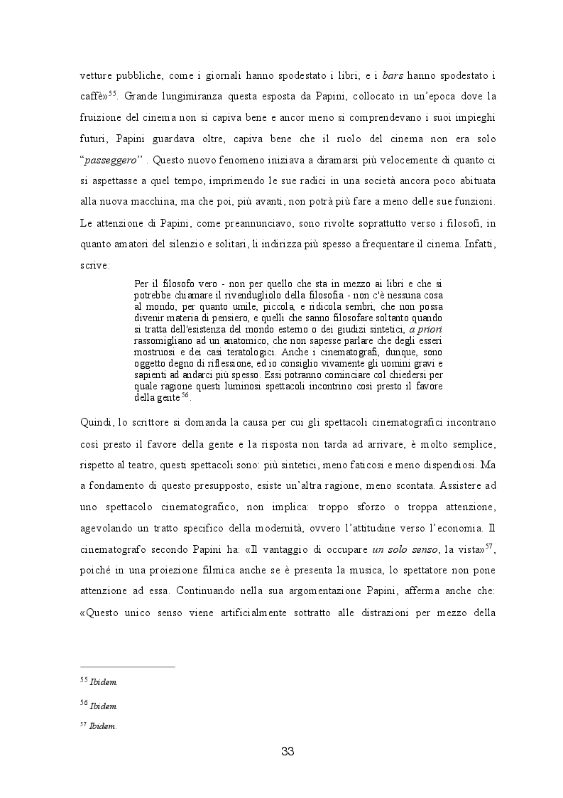 Anteprima della tesi: Filosofia e Cinematografia, Pagina 5