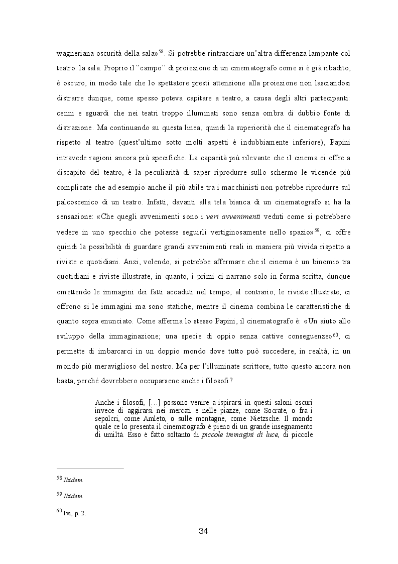 Anteprima della tesi: Filosofia e Cinematografia, Pagina 6