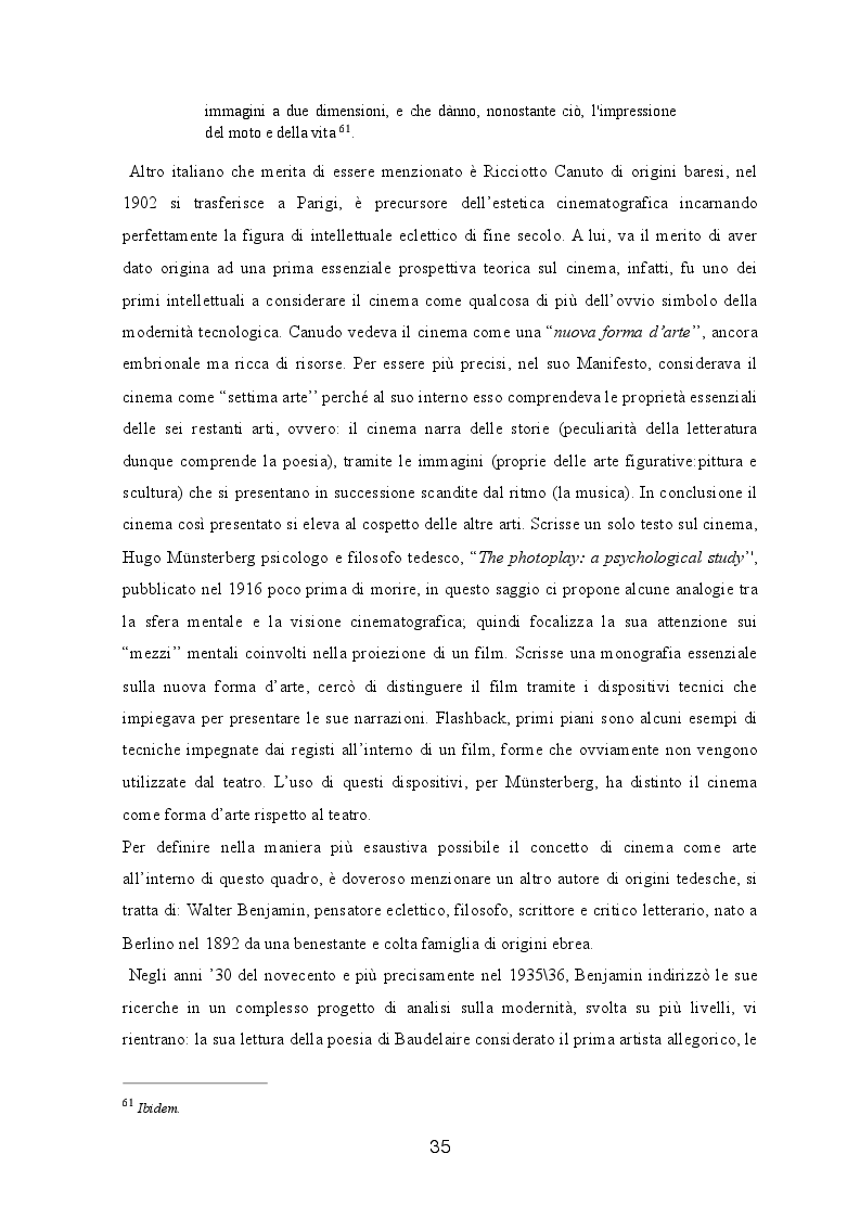 Anteprima della tesi: Filosofia e Cinematografia, Pagina 7