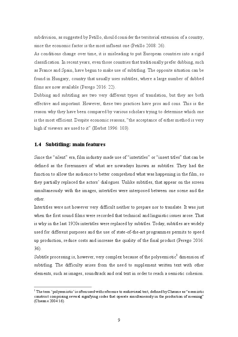 Estratto dalla tesi: Translating culture-specific references in subtitling: ''This is England'' as a case study