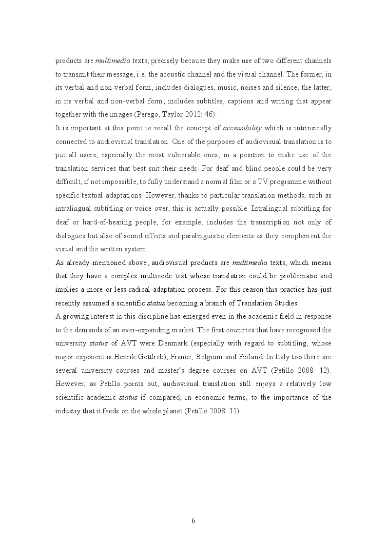 Anteprima della tesi: Translating culture-specific references in subtitling: ''This is England'' as a case study, Pagina 5