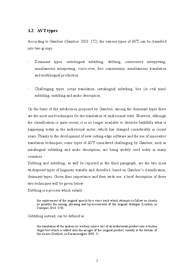 Anteprima della tesi: Translating culture-specific references in subtitling: ''This is England'' as a case study, Pagina 6