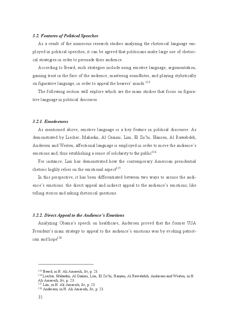 Anteprima della tesi: Linguistic and cultural background influence on the speaker's rhetoric: a comparative case study of the English speeches of Queen Rania and Queen Noor of Jordan, Pagina 3