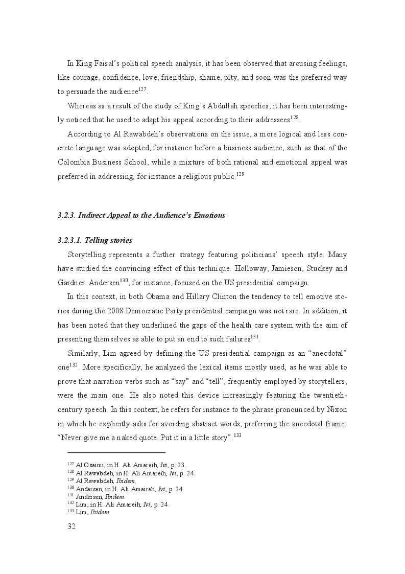 Anteprima della tesi: Linguistic and cultural background influence on the speaker's rhetoric: a comparative case study of the English speeches of Queen Rania and Queen Noor of Jordan, Pagina 4