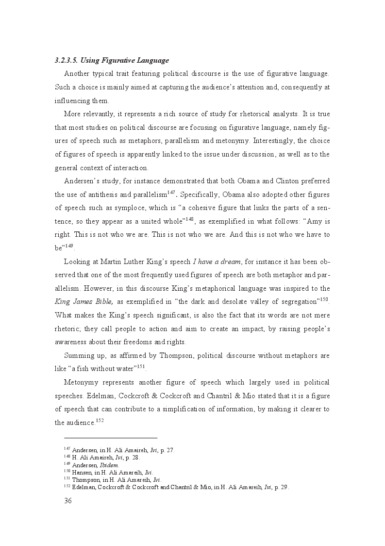 Anteprima della tesi: Linguistic and cultural background influence on the speaker's rhetoric: a comparative case study of the English speeches of Queen Rania and Queen Noor of Jordan, Pagina 8
