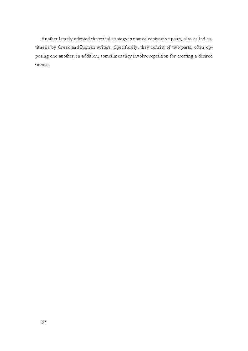 Anteprima della tesi: Linguistic and cultural background influence on the speaker's rhetoric: a comparative case study of the English speeches of Queen Rania and Queen Noor of Jordan, Pagina 9