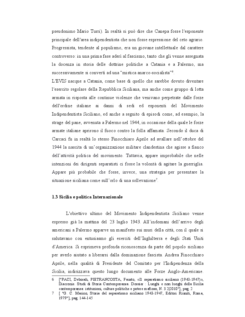 Anteprima della tesi: Origini, caratteri e prospettive dell'autonomia speciale della Regione Siciliana, Pagina 8