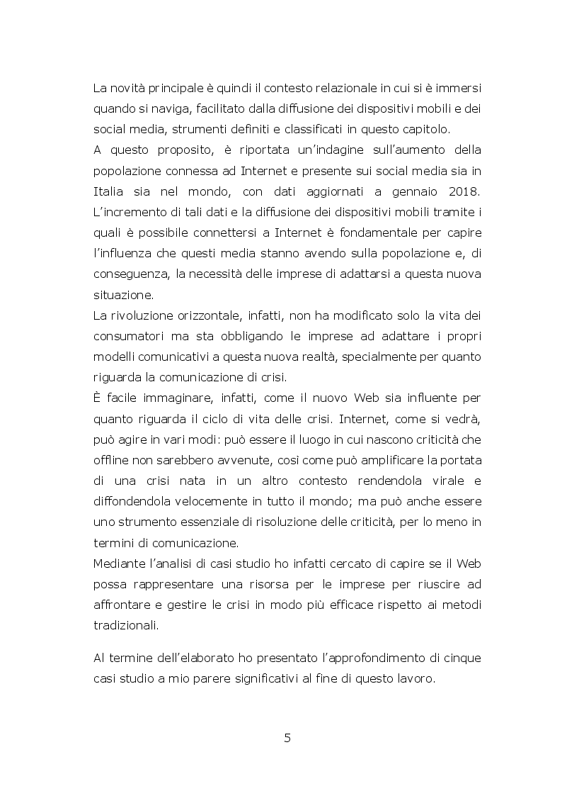 Anteprima della tesi: La crisi aziendale come opportunità di cambiamento, Pagina 6
