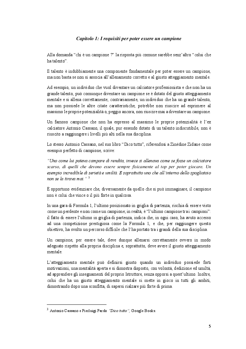 Anteprima della tesi: L'atteggiamento mentale di Bruce Lee nelle Arti Marziali, Pagina 5