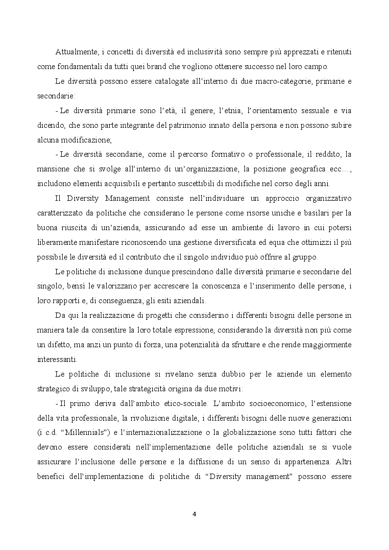 Anteprima della tesi: Inclusione e bellezza non convenzionale nella comunicazione di moda, Pagina 4