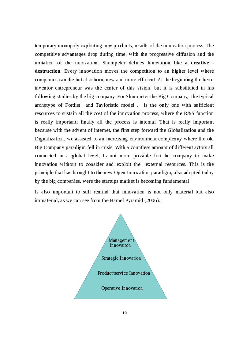 Anteprima della tesi: How Big Companies Make Innovation Acquiring Startups, Pagina 7