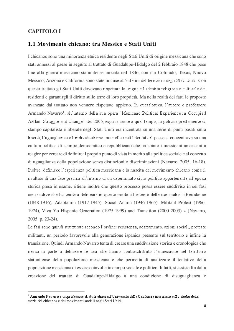 Anteprima della tesi: Judith Baca e il muralismo chicano negli Stati Uniti, Pagina 4