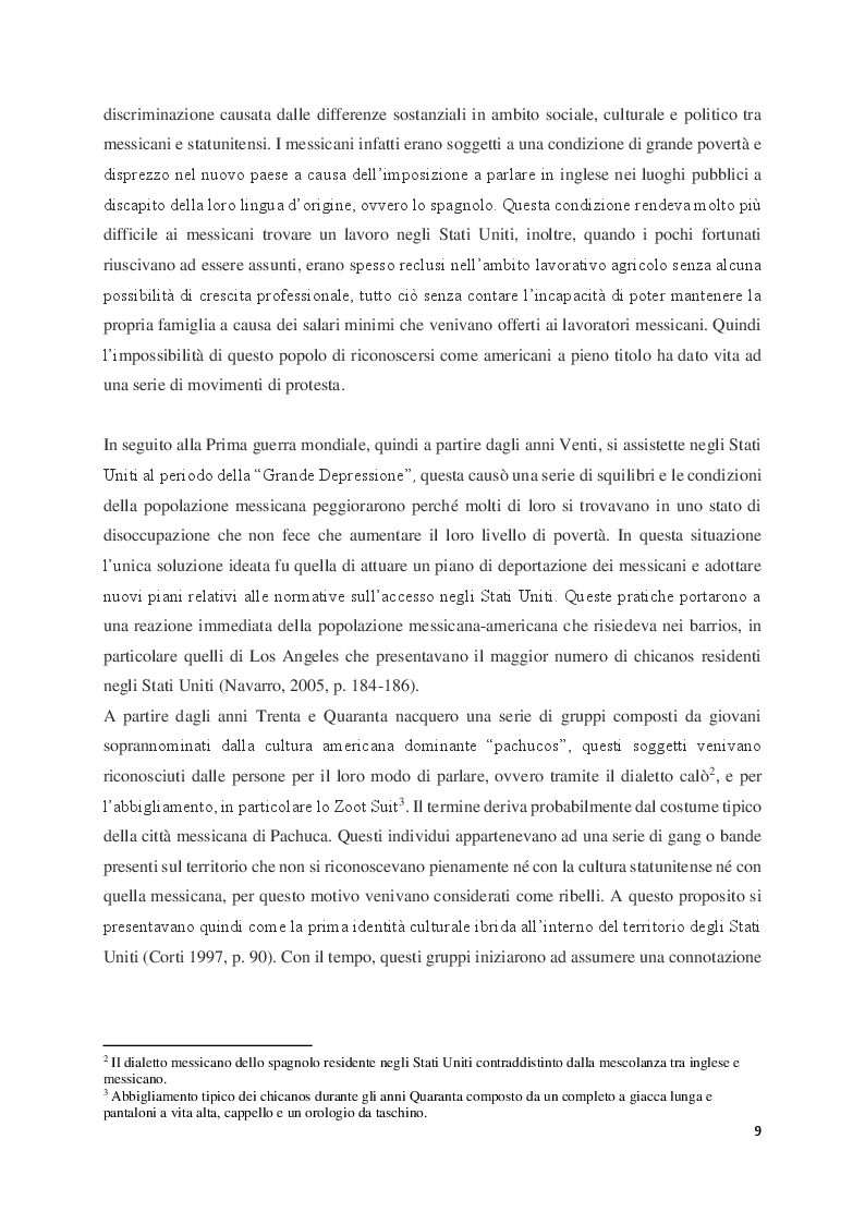Anteprima della tesi: Judith Baca e il muralismo chicano negli Stati Uniti, Pagina 5