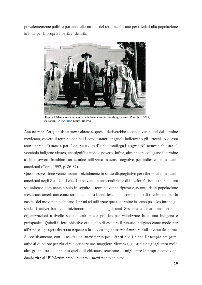 Anteprima della tesi: Judith Baca e il muralismo chicano negli Stati Uniti, Pagina 6