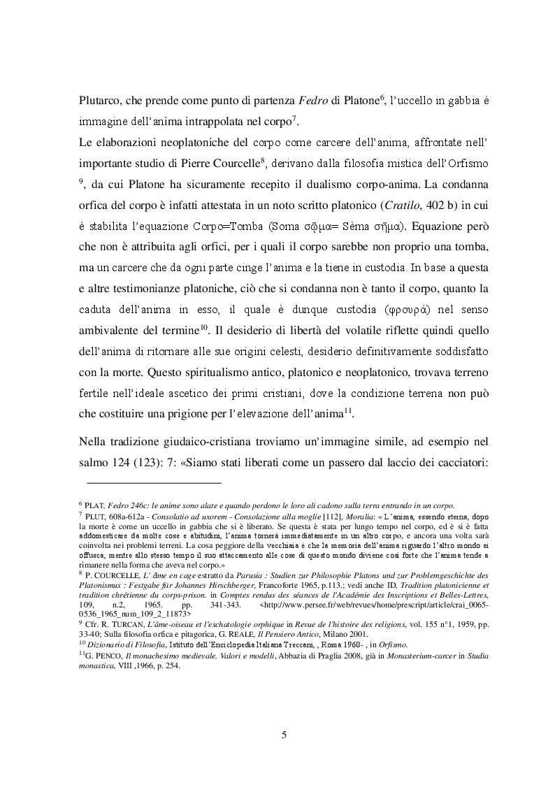 Anteprima della tesi: Il tema iconografico della ''Cavea cum ave inclusa'' a Roma e nel Lazio tra XII e XIII secolo, Pagina 5