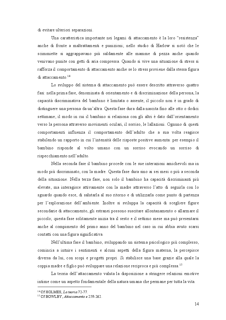 Estratto dalla tesi: L'Home Visiting: fondamenti teorici e modelli di intervento