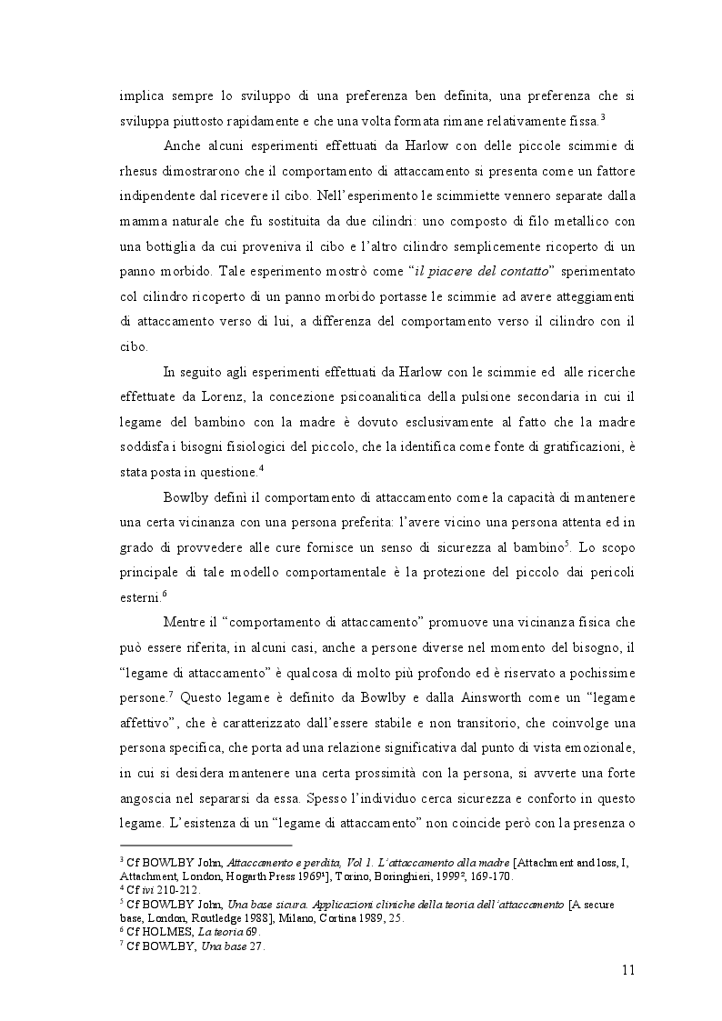 Anteprima della tesi: L'Home Visiting: fondamenti teorici e modelli di intervento, Pagina 9