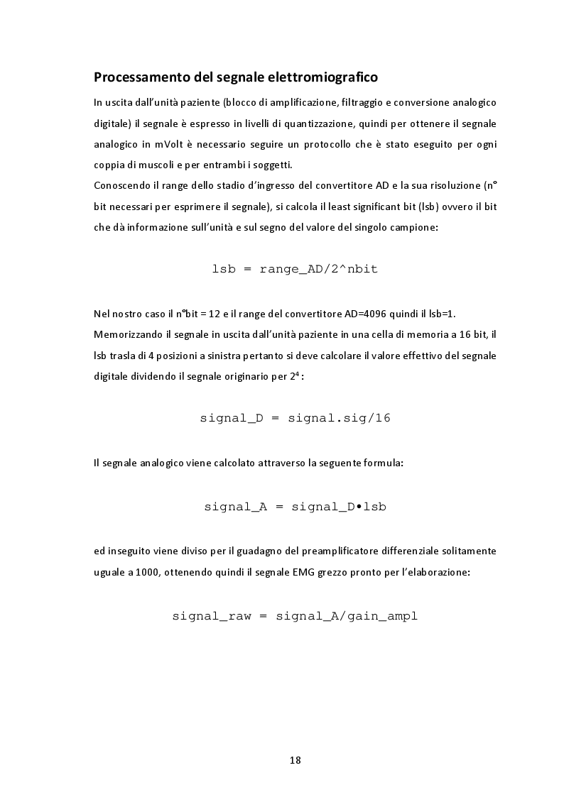 Anteprima della tesi: La simmetria nel cammino valutata con il segnale elettromiografico, Pagina 5