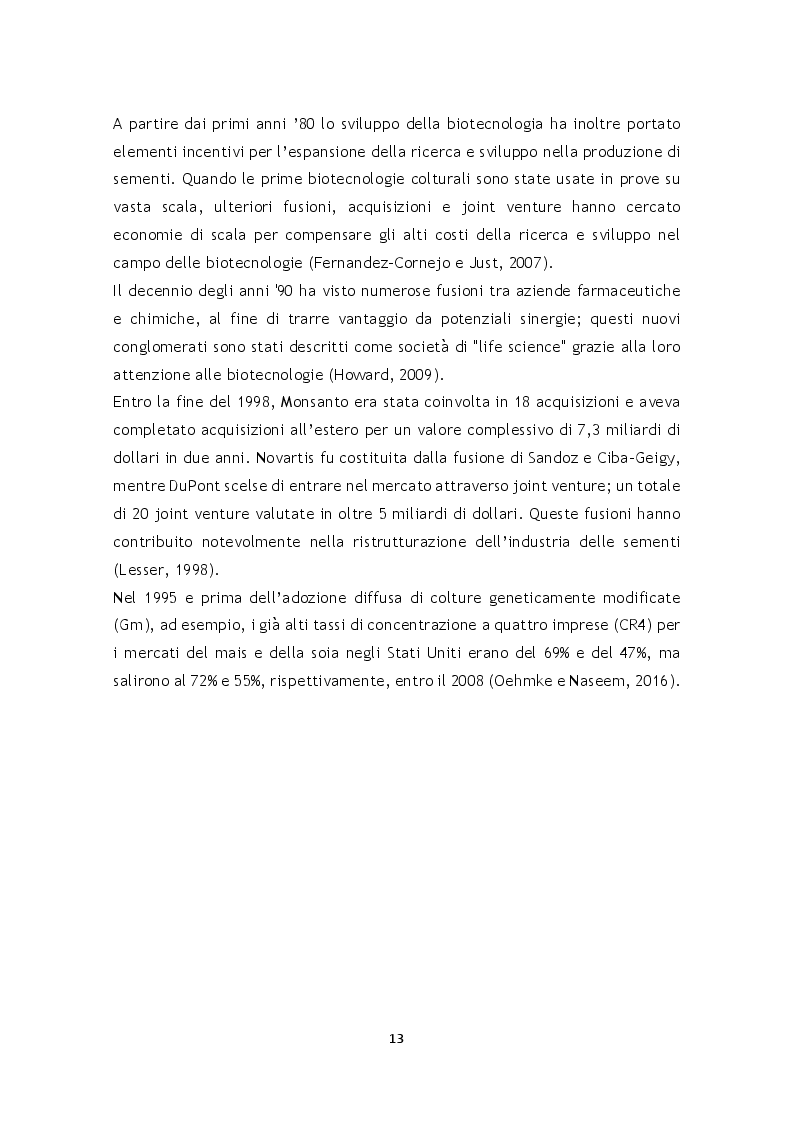 Anteprima della tesi: Ruolo e percorsi di innovazione delle startup agrobiotecnologiche: il caso delle New Breeding Techniques, Pagina 3