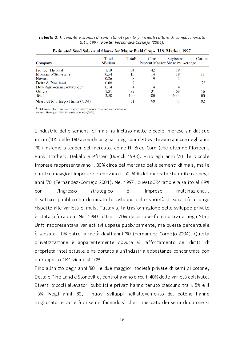 Anteprima della tesi: Ruolo e percorsi di innovazione delle startup agrobiotecnologiche: il caso delle New Breeding Techniques, Pagina 6