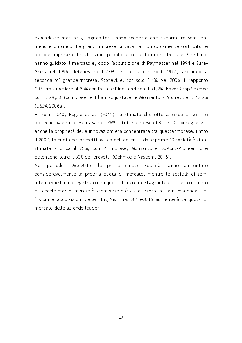 Anteprima della tesi: Ruolo e percorsi di innovazione delle startup agrobiotecnologiche: il caso delle New Breeding Techniques, Pagina 7