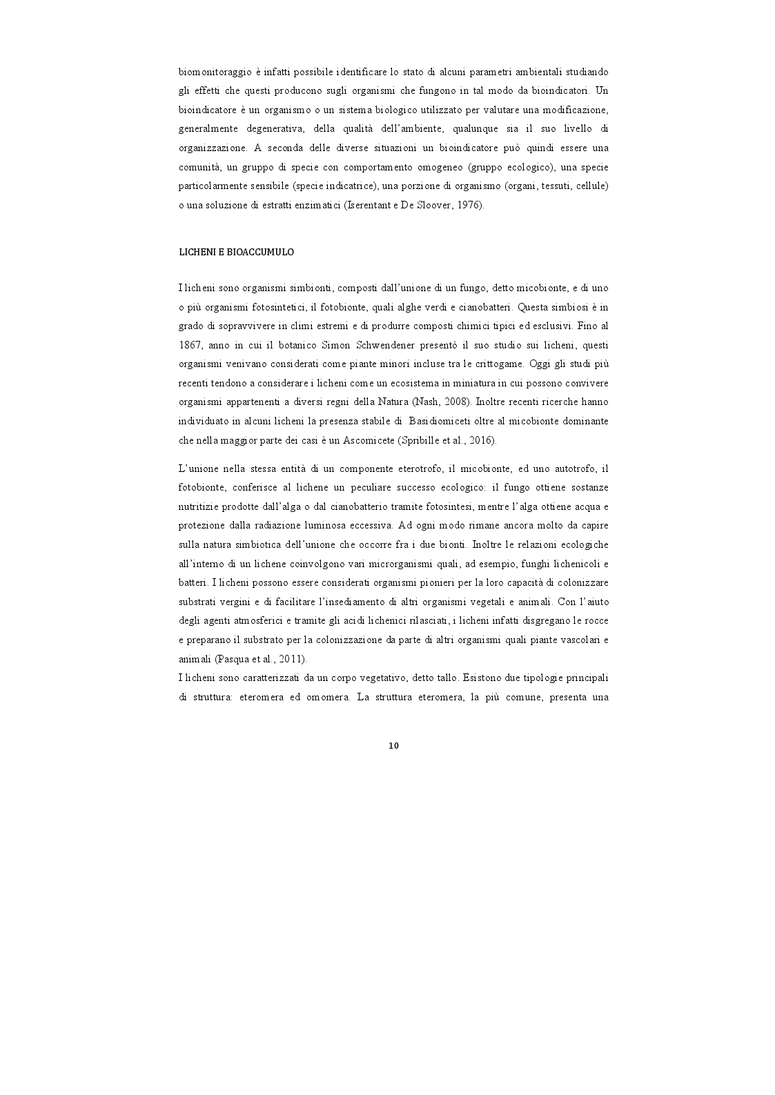 Anteprima della tesi: Analisi di campioni di licheni prelevati nel Parco Nazionale della Majella per la definizione di una baseline di elementi inorganici, Pagina 5