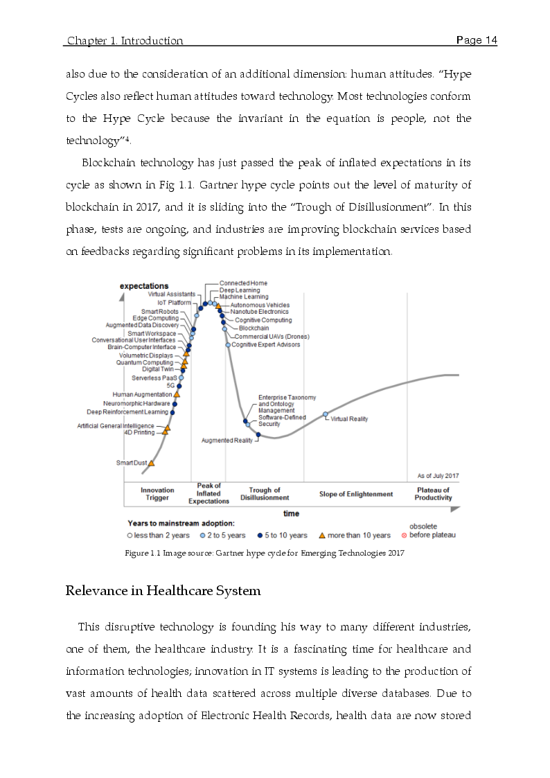 Anteprima della tesi: A multicriteria Evaluation of Blockchain Technologies applied to the Healthcare System, Pagina 6