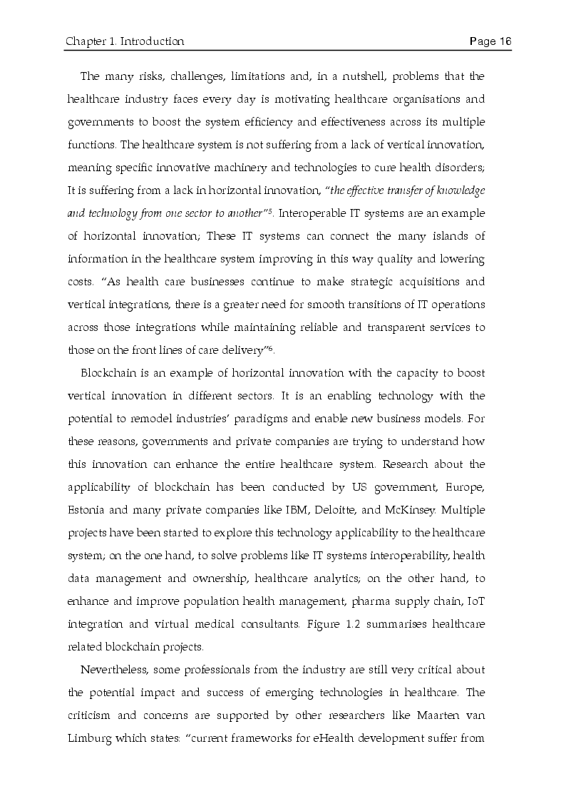 Anteprima della tesi: A multicriteria Evaluation of Blockchain Technologies applied to the Healthcare System, Pagina 8