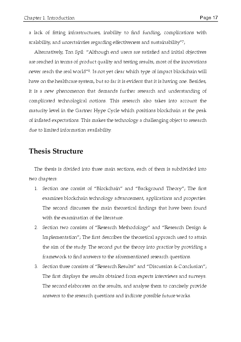Anteprima della tesi: A multicriteria Evaluation of Blockchain Technologies applied to the Healthcare System, Pagina 9