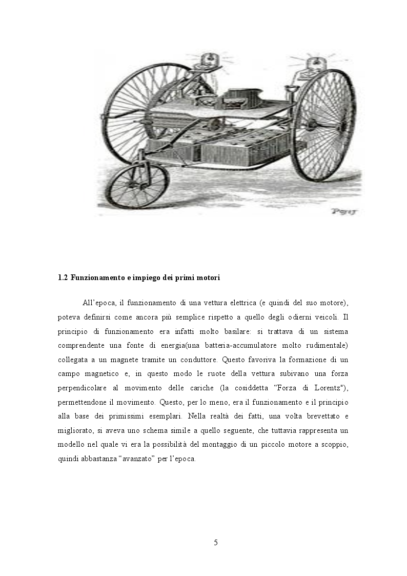 Anteprima della tesi: Il mercato delle auto elettriche: alcune correlazioni sull'andamento del mercato, Pagina 4