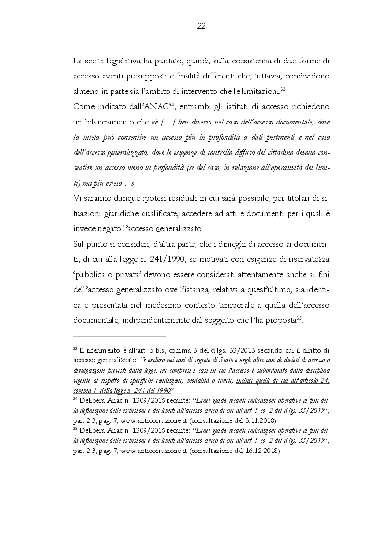 Estratto dalla tesi: Il rapporto tra gli obblighi di pubblicazione e la tutela dei dati personali