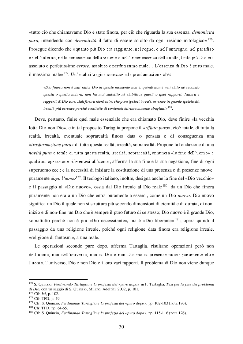 Anteprima della tesi: La realtà come errore nella speculazione tragica di Emil Cioran, Pagina 4